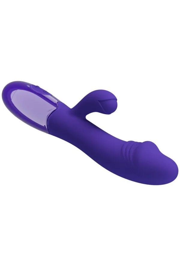 Snappy Jugendvibrator & G-Spot-Stimulator Violett von Pretty Love Led kaufen - Fesselliebe