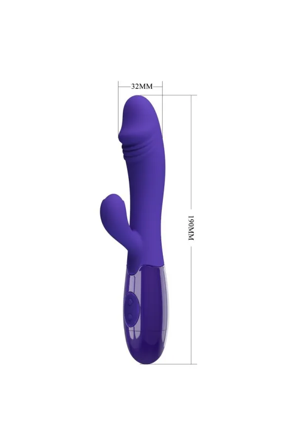 Snappy Jugendvibrator & G-Spot-Stimulator Violett von Pretty Love Led kaufen - Fesselliebe