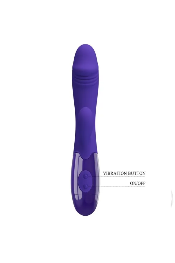 Snappy Jugendvibrator & G-Spot-Stimulator Violett von Pretty Love Led kaufen - Fesselliebe