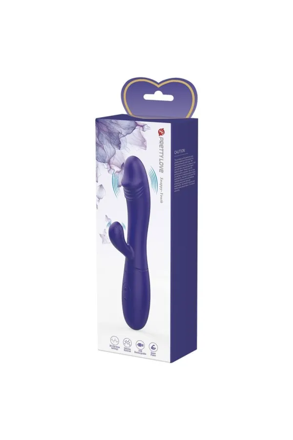 Snappy Jugendvibrator & G-Spot-Stimulator Violett von Pretty Love Led kaufen - Fesselliebe