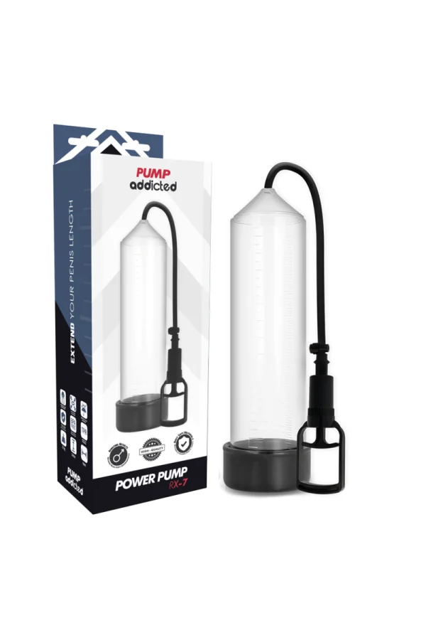 Rx7 Penispumpe Transparent von Pump Addicted kaufen - Fesselliebe