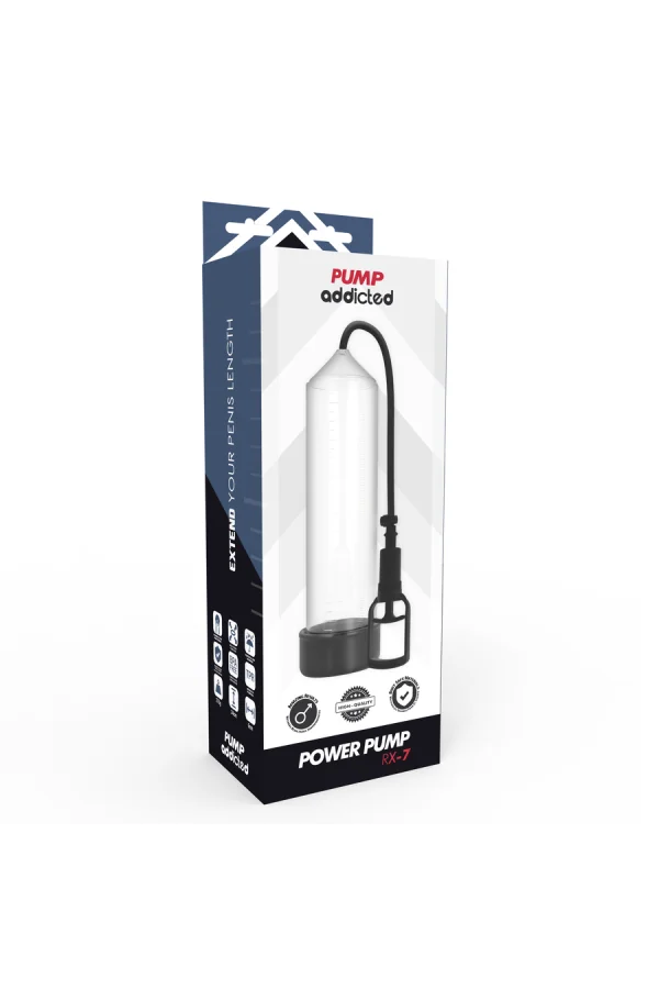 Rx7 Penispumpe Transparent von Pump Addicted kaufen - Fesselliebe