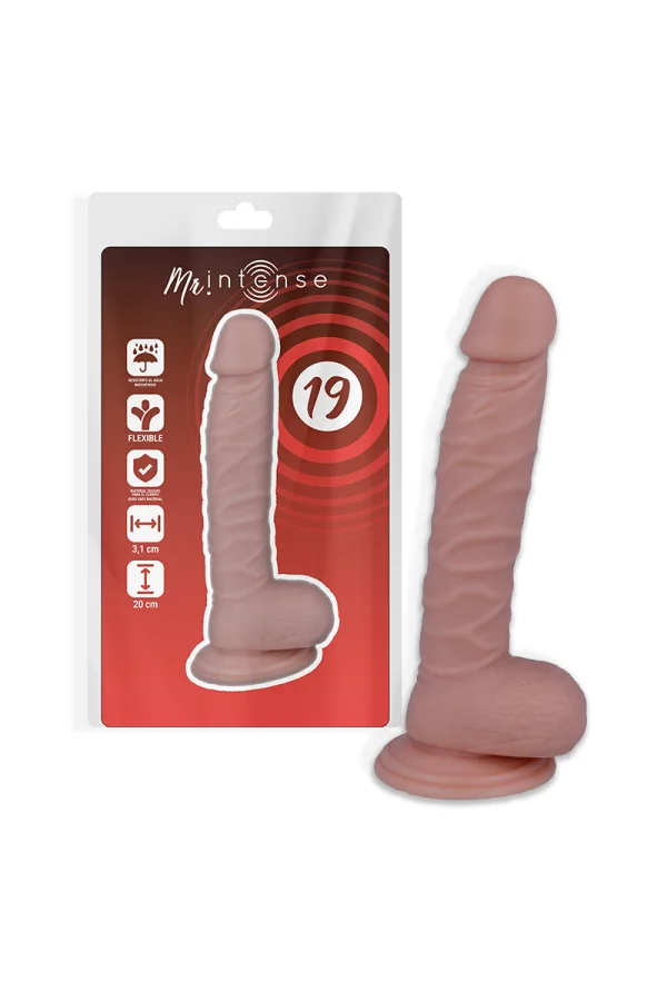 Mr 19 Realistisch Penis 20 Cm von Mr. Intense kaufen - Fesselliebe