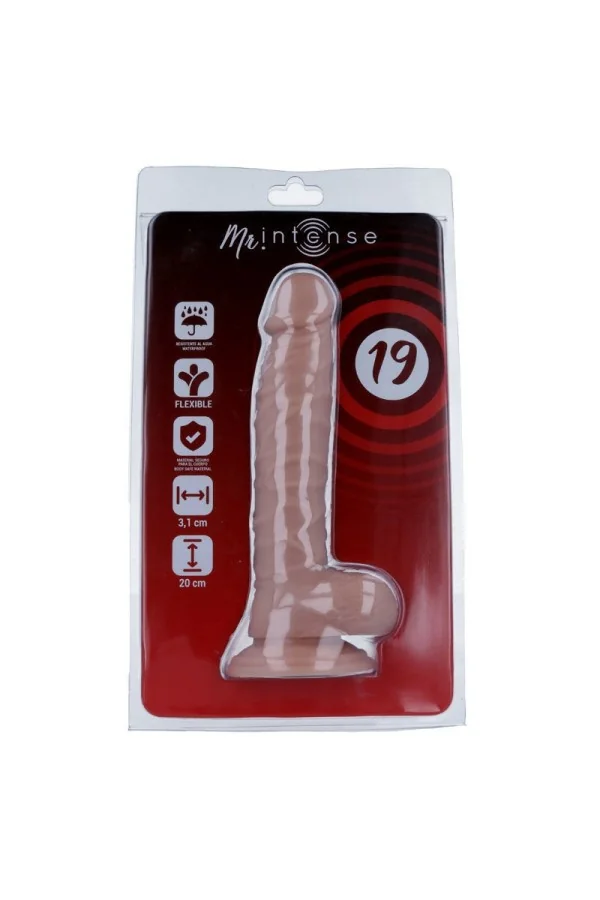 Mr 19 Realistisch Penis 20 Cm von Mr. Intense kaufen - Fesselliebe