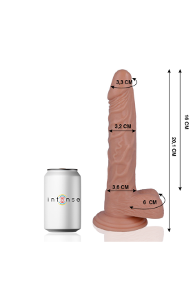 Mr 21 Realistic Penis 20.1 cm -O- 3.2 cm von Mr. Intense kaufen | Fesselliebe