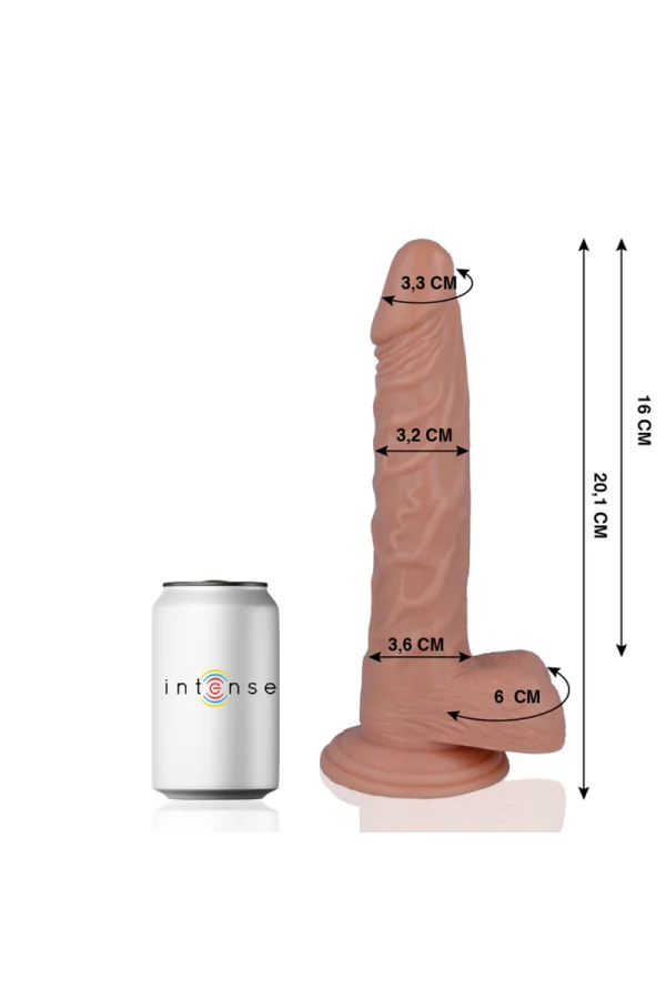 Mr 21 Realistisch Penis 20.1 Cm von Mr. Intense kaufen - Fesselliebe