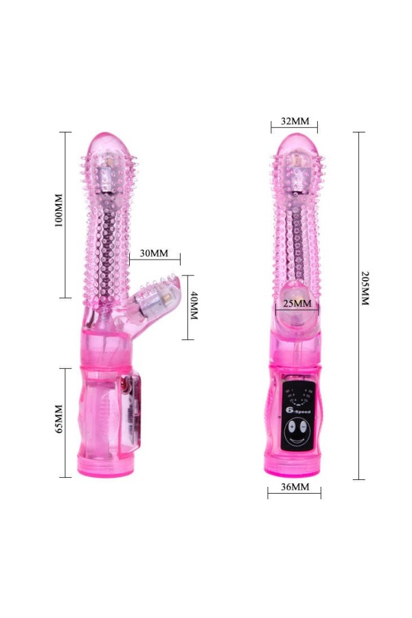 Intimer Liebhaber Tease Lila Vibrator von Baile Rotations kaufen | Fesselliebe