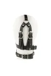 Head Harness mit Muzzle Cover Mundknebel von Ohmama Fetish kaufen - Fesselliebe