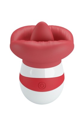 Mina Zungenstimulator Hellrot von Pretty Love Flirtation kaufen | Fesselliebe