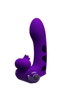 Orlando Purple Vibrator Fingerhülle von Pretty Love Male kaufen | Fesselliebe