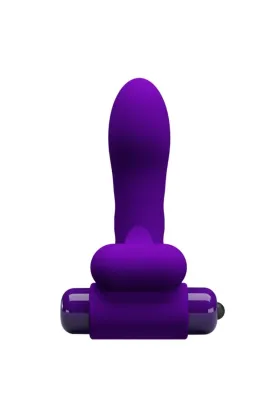 Orlando Purple Vibrator Fingerhülle von Pretty Love Male