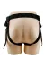 PRETTY LOVE - MARION HARNESS UNIVERSAL SLIP MIT VIBRATIONSDILDO 19 CM BRAUN