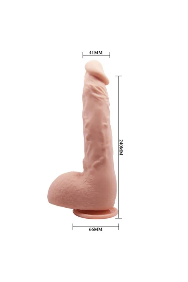 Jason Realistischer Dildo Hautfarben 24 Cm von Baile Vibrators kaufen - Fesselliebe