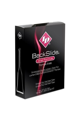 Anal Insert 4 Röhren 8ml von Id Back Slide kaufen | Fesselliebe