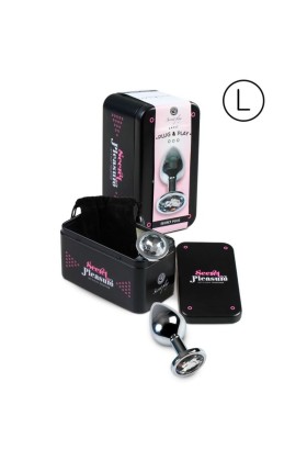 Analplug Größe L - Klar von Secretplay Toys kaufen | Fesselliebe