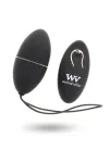 Alsan Egg Fernsteuerbar Schwarz Silikon von Womanvibe kaufen - Fesselliebe