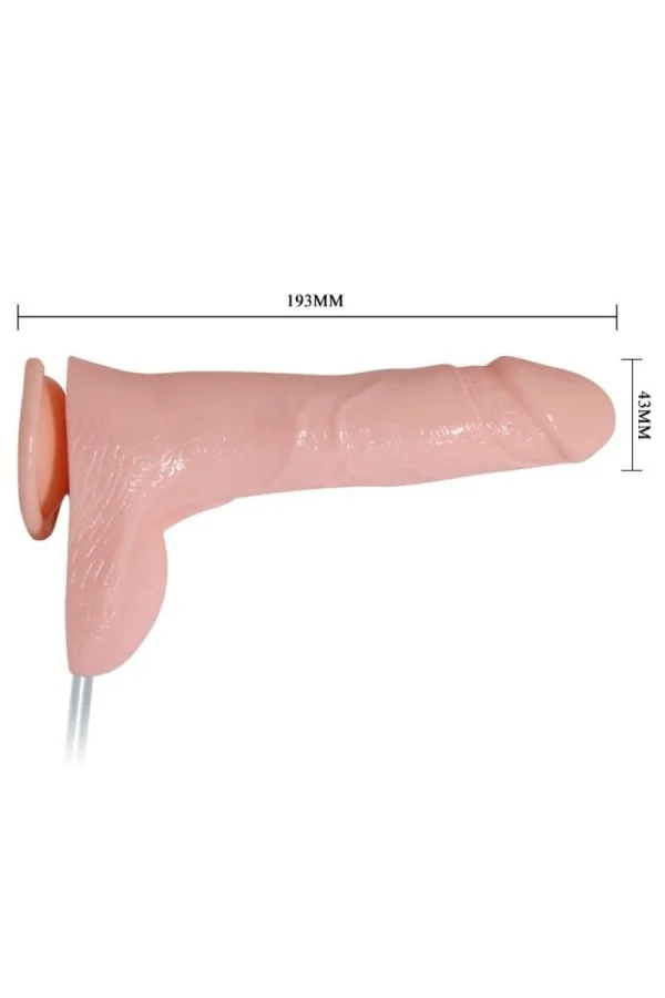 Dildo mit Vibrations und Ejakulations Funktion von Baile Vibrators kaufen - Fesselliebe