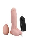 Dildo mit Vibrations und Ejakulations Funktion von Baile Vibrators kaufen - Fesselliebe