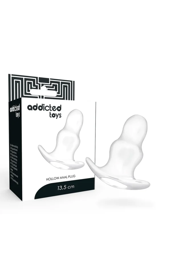 13 Cm Grosser Anal-Dilator - Transparent von Addicted Toys kaufen - Fesselliebe