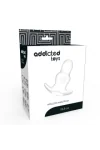 13 Cm Grosser Anal-Dilator - Transparent von Addicted Toys kaufen - Fesselliebe