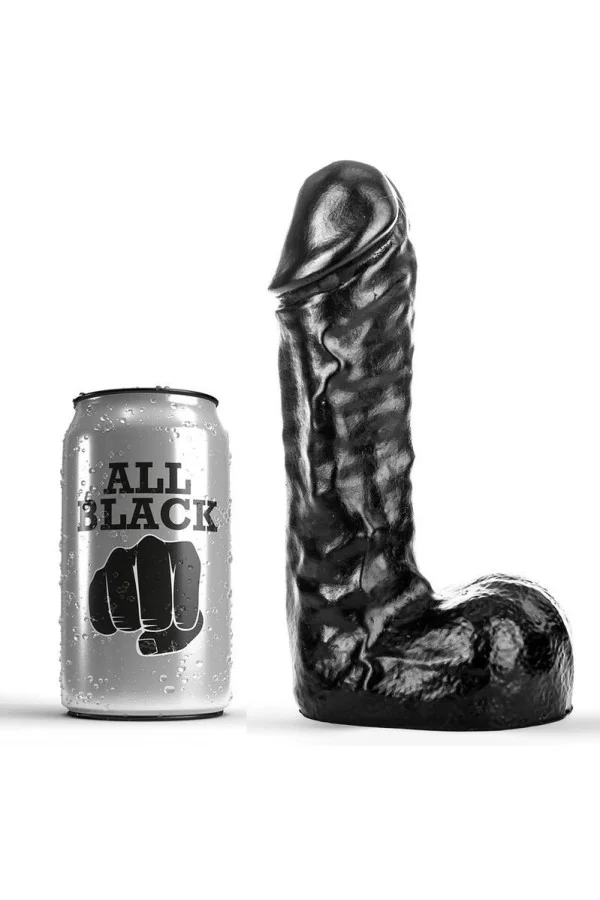 Dildo 19cm von All Black kaufen - Fesselliebe