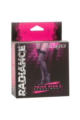Radiance Oberschenkelhohe Strümpfe Rhein One Size (S-L) von Calexotics kaufen | Fesselliebe