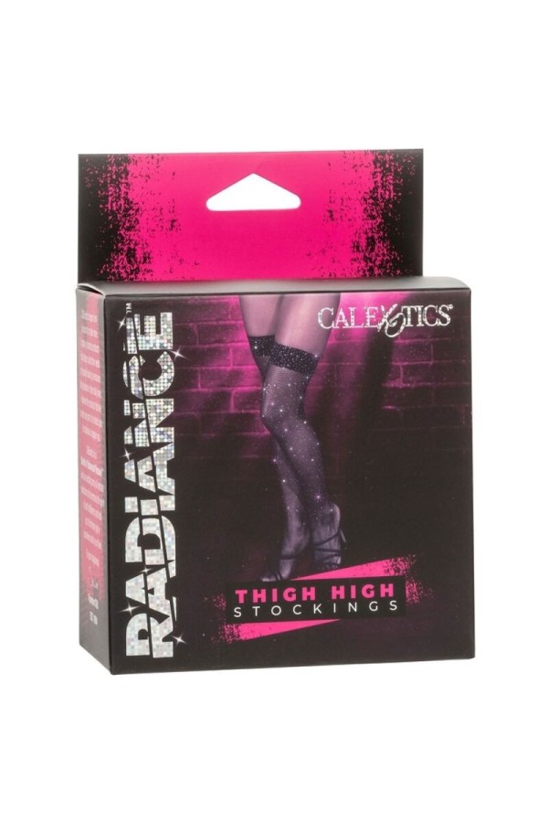 Radiance Oberschenkelhohe Strümpfe Rhein One Size (S-L) von Calexotics kaufen | Fesselliebe