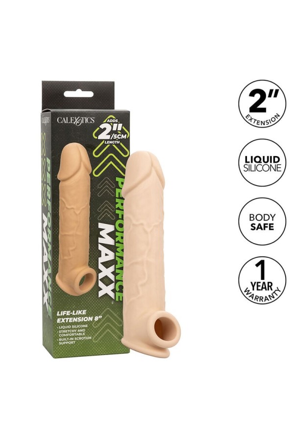 Performance Maxx Lebensnahe Extension 8 Helle Beige von Calexotics kaufen | Fesselliebe