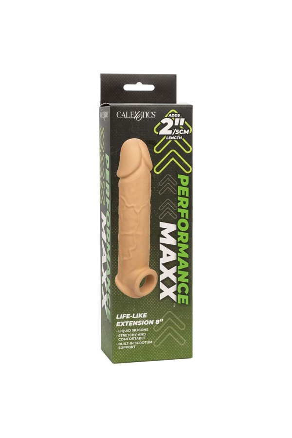 Performance Maxx Lebensnahe Extension 8 Helle Beige von Calexotics kaufen | Fesselliebe