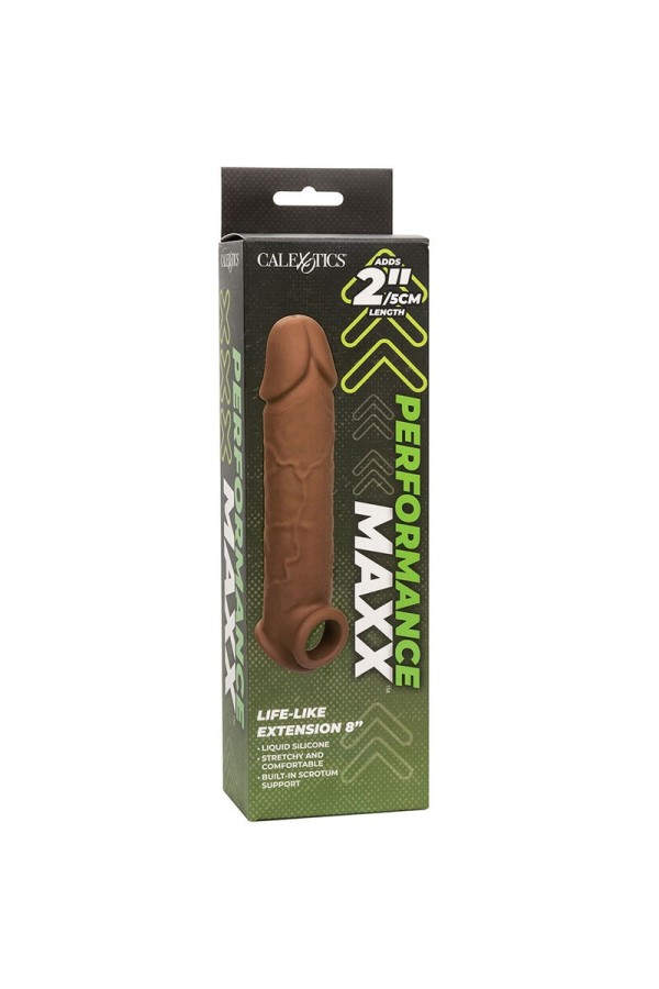 Performance Maxx Lebensnahe Extension 8 Braune Beige von Calexotics kaufen | Fesselliebe