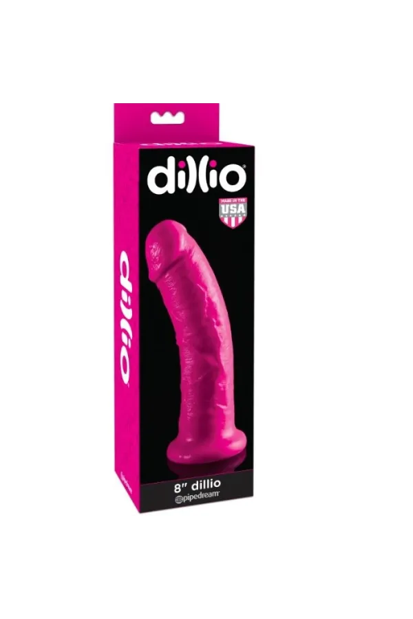 Dillio Dildo 20.32 Rosa von Dillio kaufen - Fesselliebe