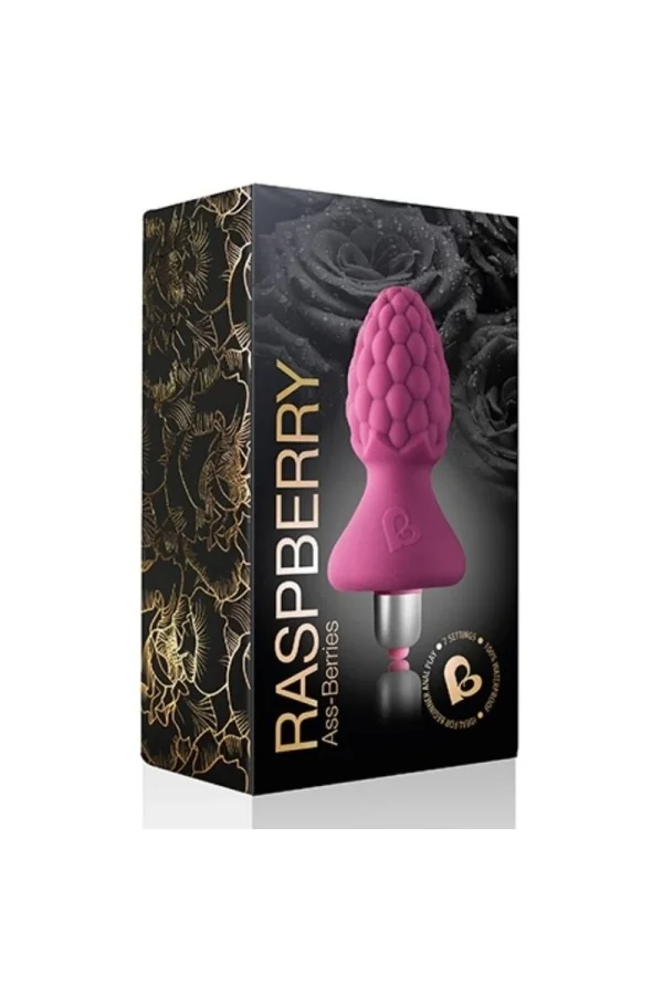 Assberries Raspberry Plug Anal von Rocks-Off kaufen - Fesselliebe