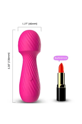 Dazzle Massager & Vibrator Klein Fuchsia von Armony Massagers