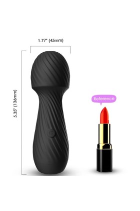 Dazzle Massager & Vibrator Klein Schwarz von Armony Massagers kaufen | Fesselliebe