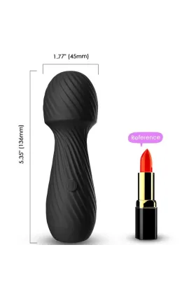 Dazzle Massager & Vibrator Klein Schwarz von Armony Massagers