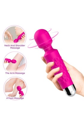 Postman Massager & Vibrator Super Flexibler Kopf Fuchsia von Armony Massagers kaufen | Fesselliebe