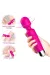 Postman Massager & Vibrator Super Flexibler Kopf Fuchsia von Armony Massagers