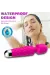 Postman Massager & Vibrator Super Flexibler Kopf Fuchsia von Armony Massagers