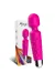 Postman Massager & Vibrator Super Flexibler Kopf Fuchsia von Armony Massagers