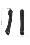 Dildo Vibrator Silikon Schwarz von Armony Vibrators kaufen - Fesselliebe