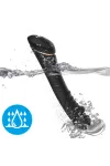 Dildo Vibrator Silikon Schwarz von Armony Vibrators kaufen - Fesselliebe