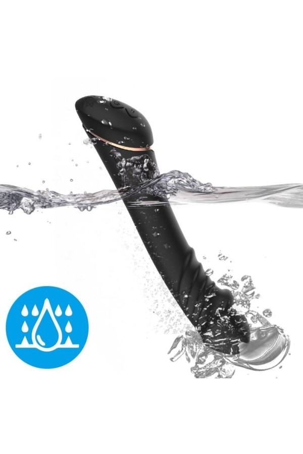 Dildo Vibrator Silikon Schwarz von Armony Vibrators kaufen | Fesselliebe