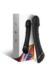 Dildo Vibrator Silikon Schwarz von Armony Vibrators kaufen - Fesselliebe