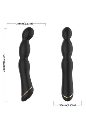 Bambu Vibrator Einstellbar Schwarz von Armony Vibrators kaufen - Fesselliebe