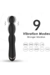 Bambu Vibrator Einstellbar Schwarz von Armony Vibrators kaufen - Fesselliebe