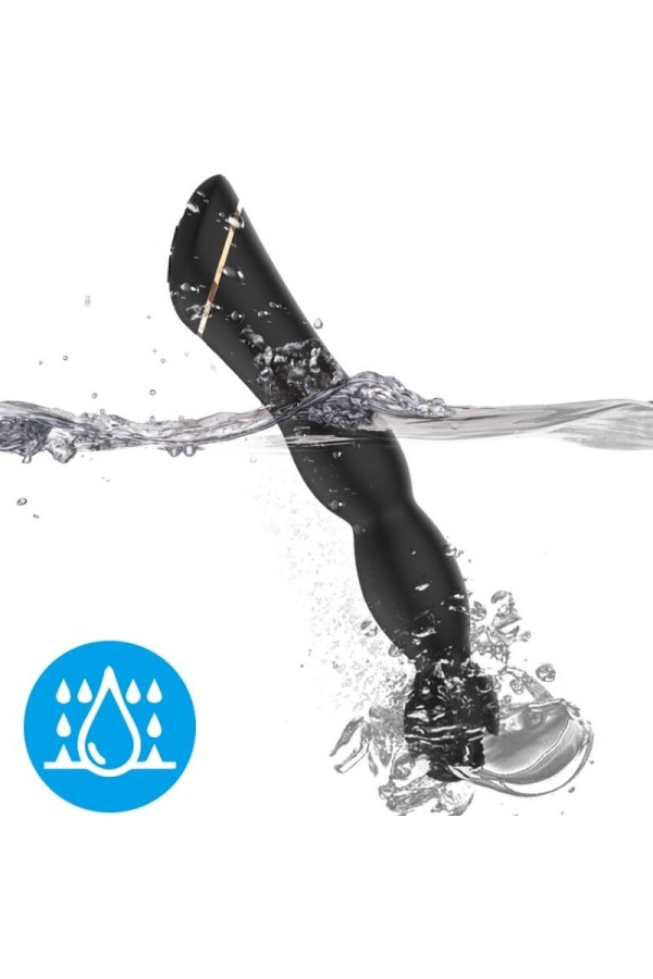 Bambu Vibrator Einstellbar Schwarz von Armony Vibrators kaufen | Fesselliebe
