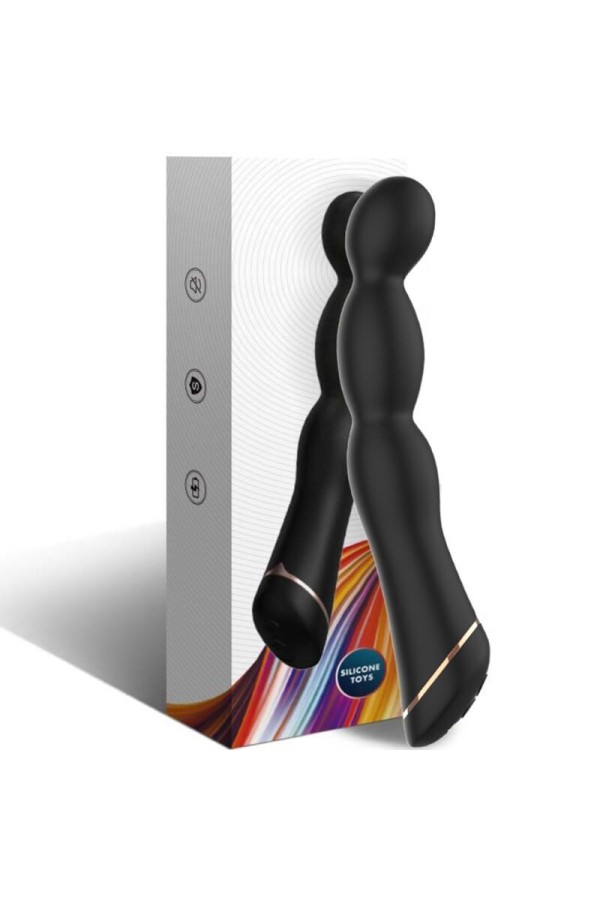 Bambu Vibrator Einstellbar Schwarz von Armony Vibrators kaufen | Fesselliebe