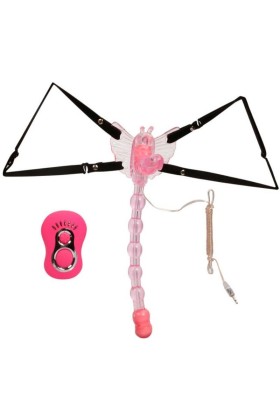 Schmetterlingsstrapon von Baile Stimulating kaufen | Fesselliebe