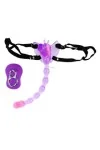 Butterfly Strap On Lila von Baile Stimulation kaufen - Fesselliebe