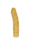 Dicker Original Vibrator Gold von Get Real kaufen - Fesselliebe